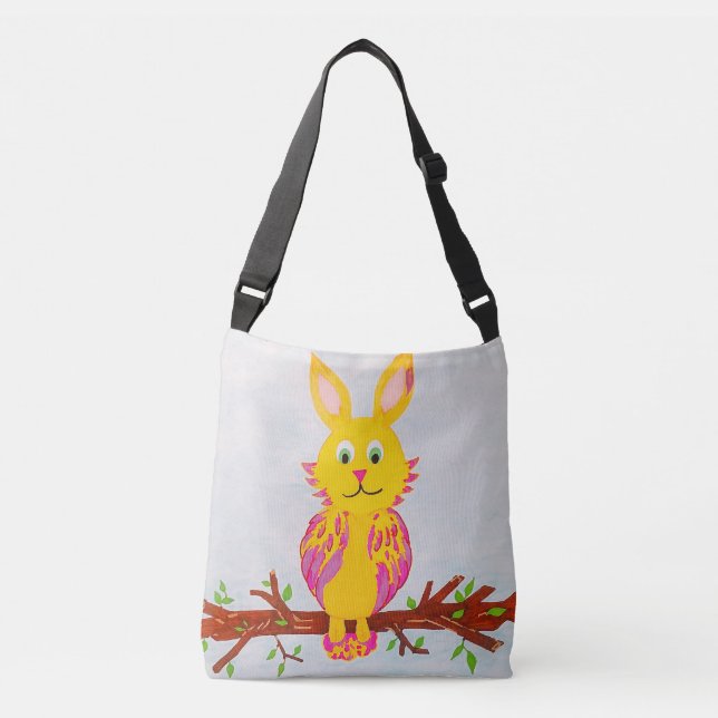 Birabbit Crossbody Bag (Front)