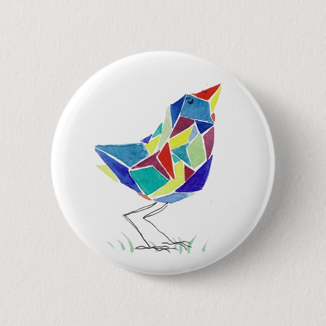 Birb Button (Front)