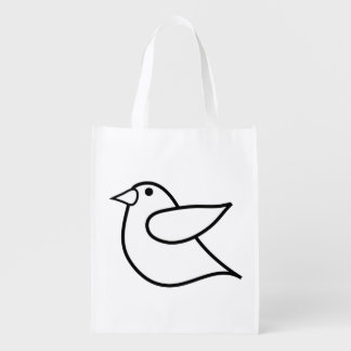 Birb grocery bag