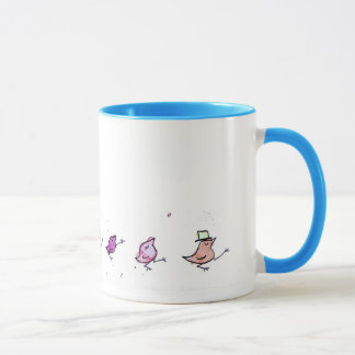 Birb Parade Mug