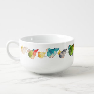 Birb Underfluffies Soup Mug