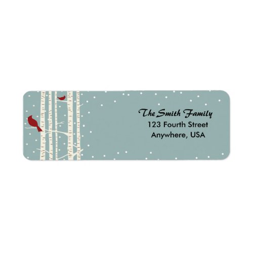 Birch Address Labels