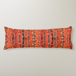 Birch Aspen Tree Forest Body Pillow