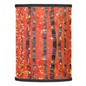 Birch Aspen Tree Forest Lamp Shade (Left)
