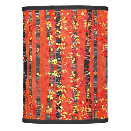 Birch Aspen Tree Forest Lamp Shade (Front)
