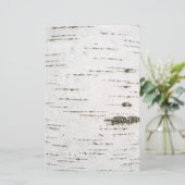 Birch bark (Standing Front)