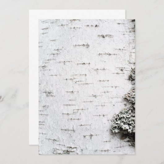 Birch bark (Front/Back)