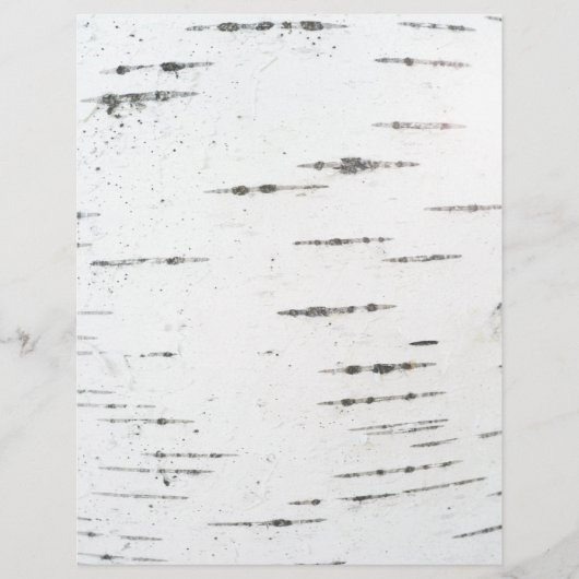 Birch bark (Front)