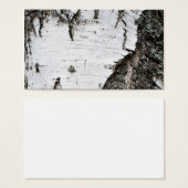 Birch bark (Front & Back)