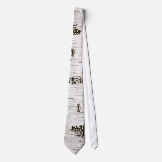 Birch bark 2330 neck tie (Front)