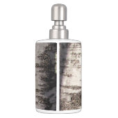 Birch Bark ~ Bath Set (Back)