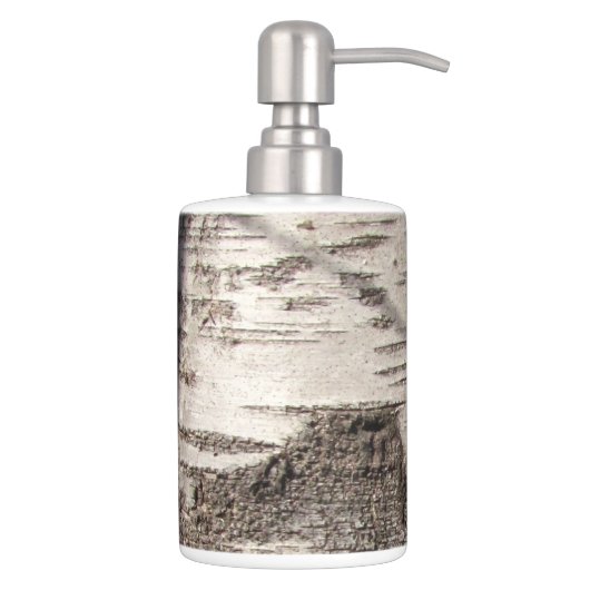 Birch Bark ~ Bath Set (Right)