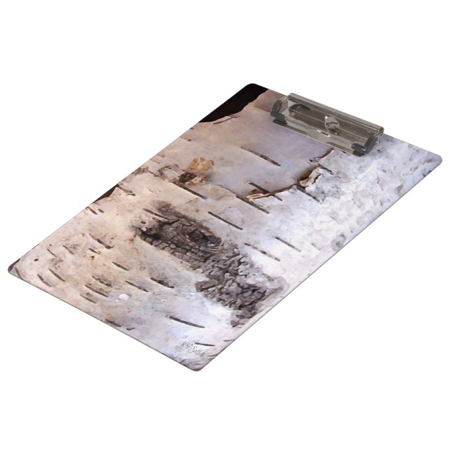 Birch Bark Clipboard (Angled)