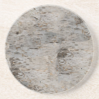 Birch Bark Coaster