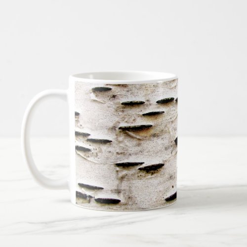 Birch Bark Coffee Mug