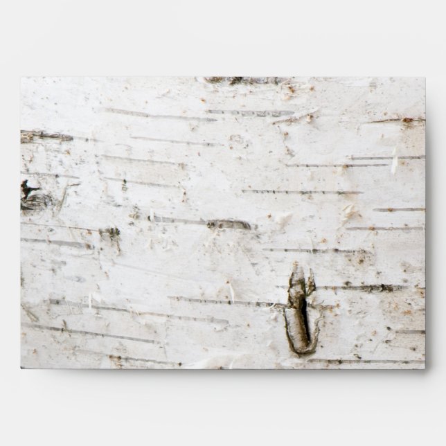 Birch bark envelope (Front)