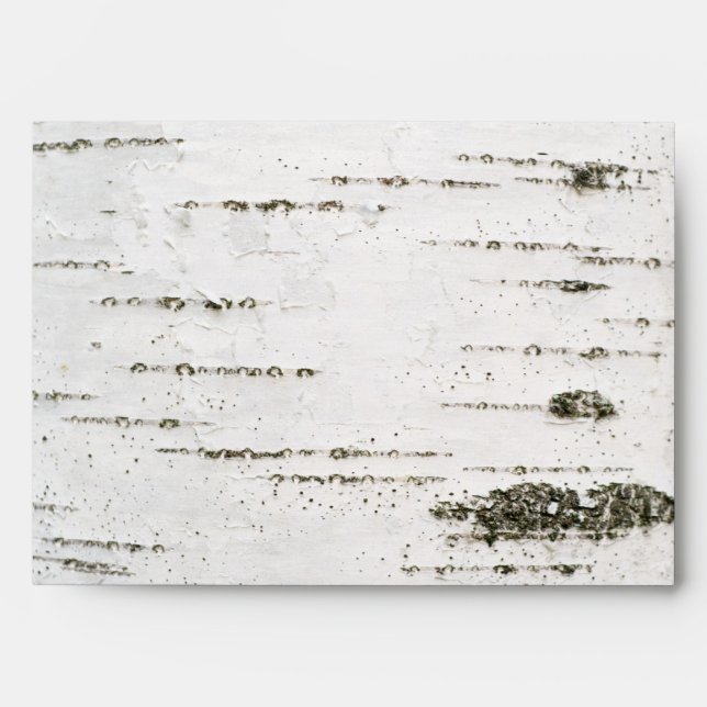 Birch bark envelope (Front)