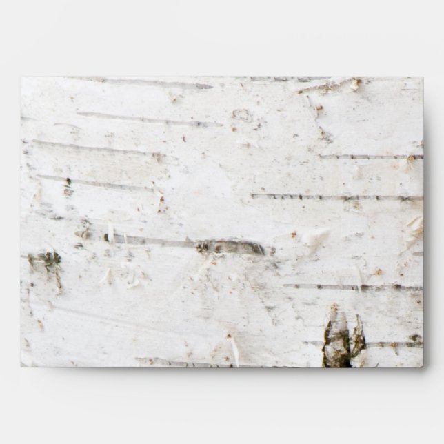 Birch bark envelope (Front)