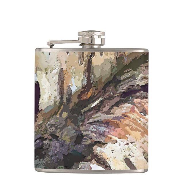 BIRCH BARK FLASK (Front)