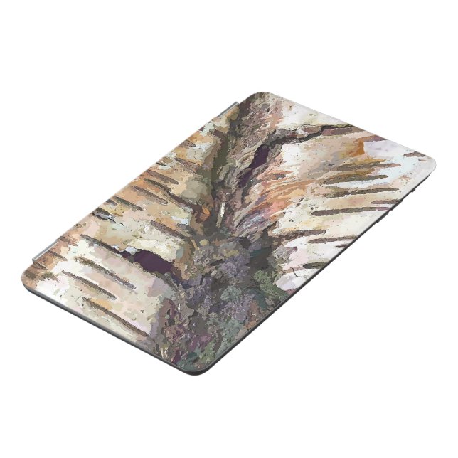 BIRCH BARK iPad MINI COVER (Side)