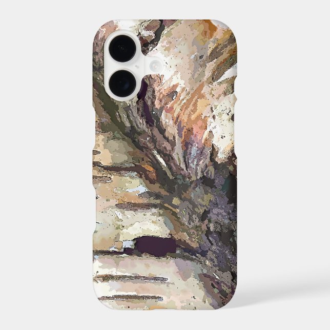 BIRCH BARK  IPHONE CASE (Back)