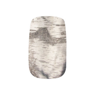 Birch Bark ~ nails Minx Nail Art