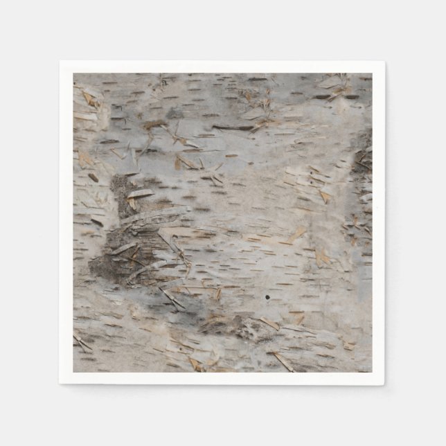 Birch Bark Napkins (Front)