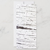 Birch bark pattern (Back)