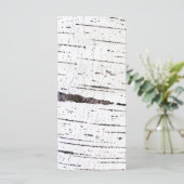 Birch bark pattern (Standing Front)