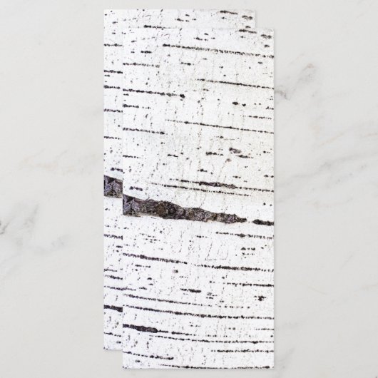 Birch bark pattern (Front/Back)