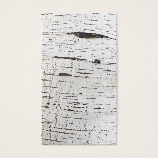 Birch bark pattern (Front)
