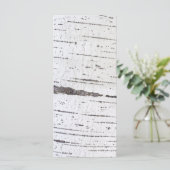 Birch bark pattern (Standing Front)