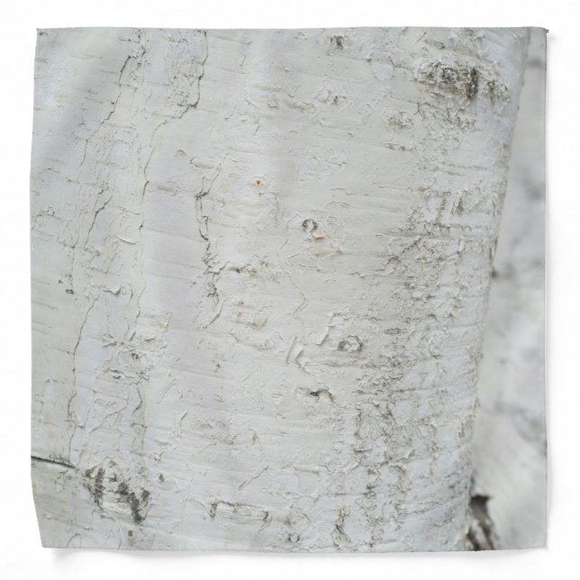 Birch bark pattern bandana (Front)
