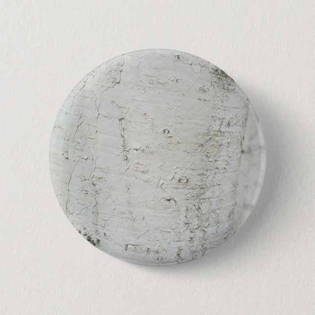 Birch bark pattern button (Front)