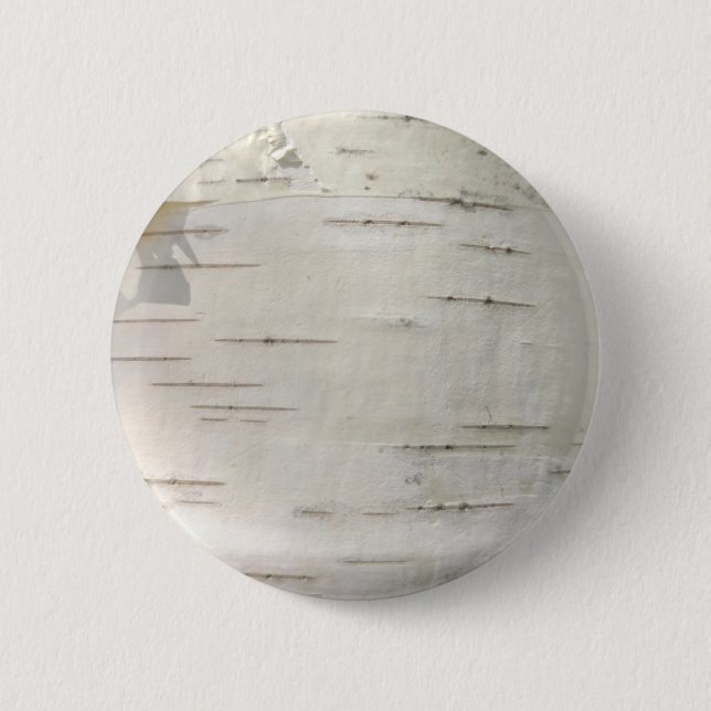 Birch bark pattern button (Front)