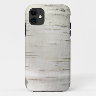 Birch bark pattern iPhone 11 case