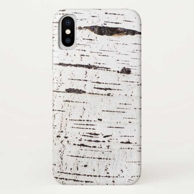 Birch bark pattern Case-Mate iPhone case (Back)
