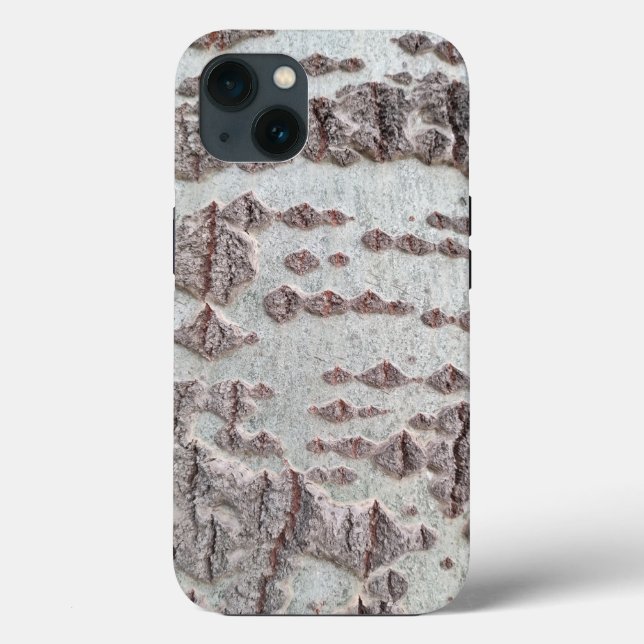 Birch bark pattern Case-Mate iPhone case (Back)