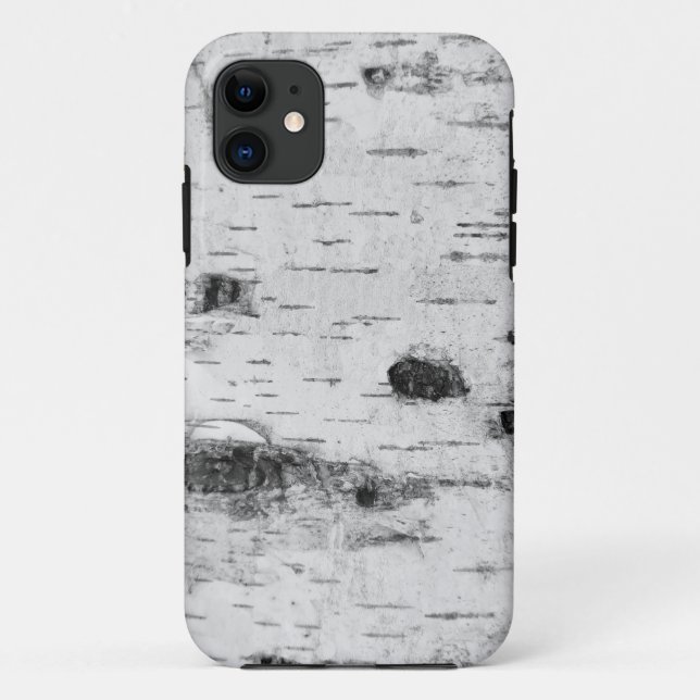 Birch bark pattern Case-Mate iPhone case (Back)