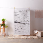 Birch bark pattern fabric