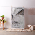 Birch bark pattern fabric