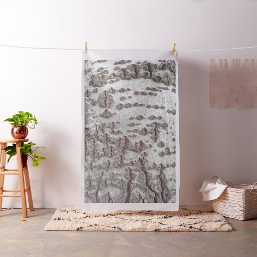 Birch bark pattern fabric