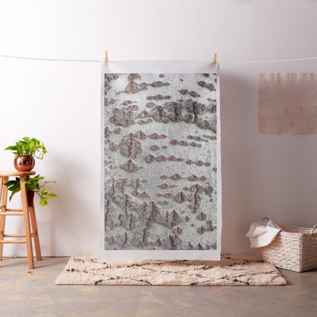 Birch bark pattern fabric (In Situ)