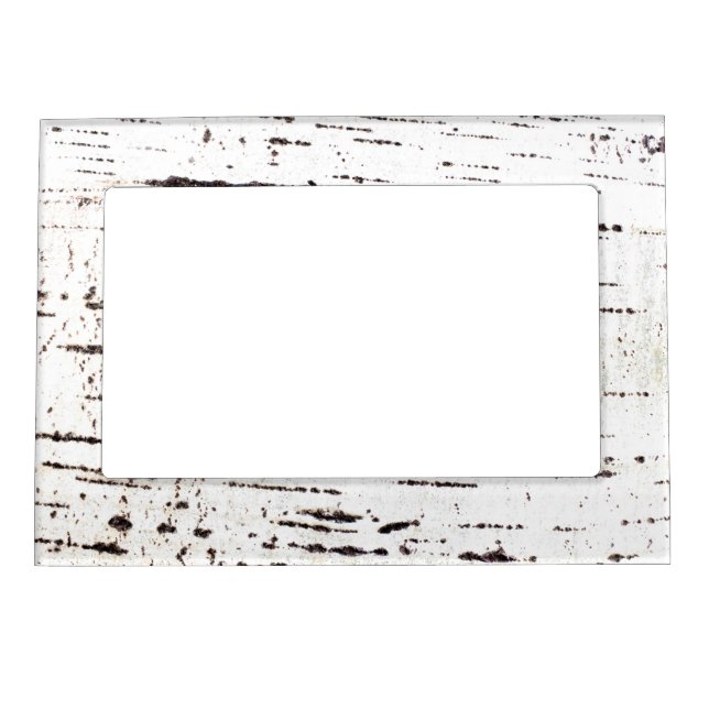 Birch bark pattern magnetic frame (Front)