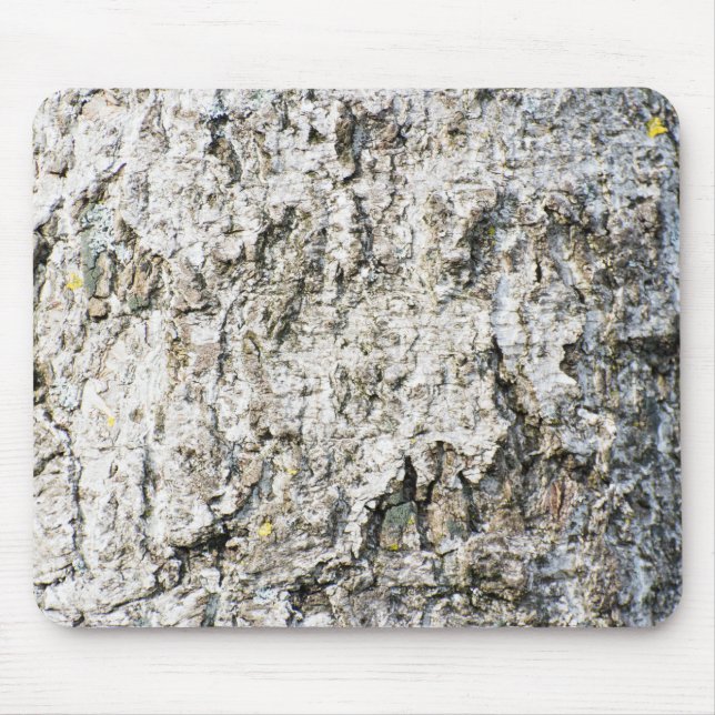 Birch bark pattern mouse pad (Front)