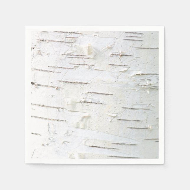 Birch bark pattern napkins (Front)