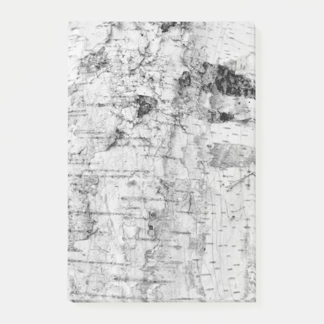 Birch bark pattern notes (Front)