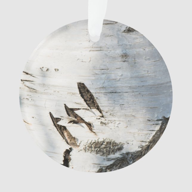 Birch bark pattern ornament (Front)