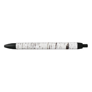 Birch bark pattern pen