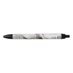 Birch bark pattern pen